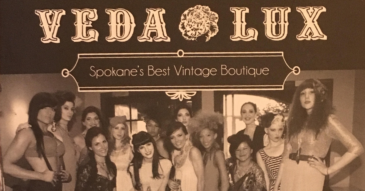 Big Band Get GLAM with Veda Lux