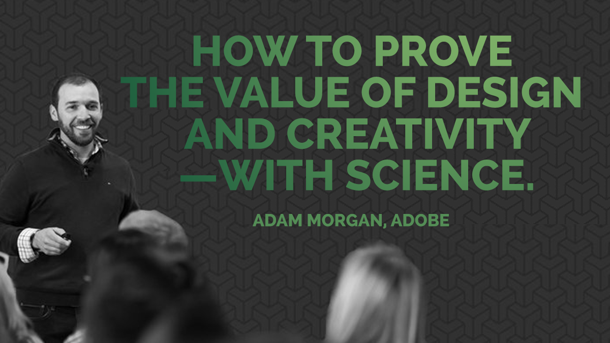 How to prove the value of design and creativity—with science.