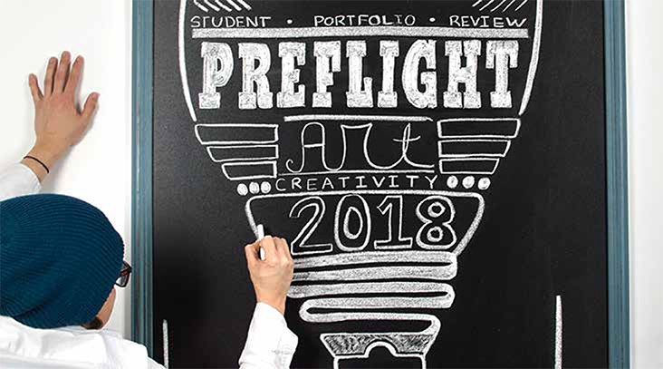PreFlight Student Portfolio Review 2018