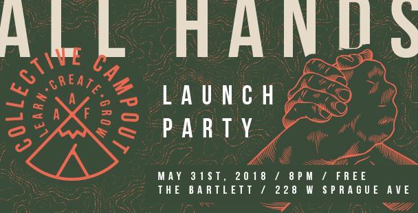 AAF Spokane Collective Campout Launch Party